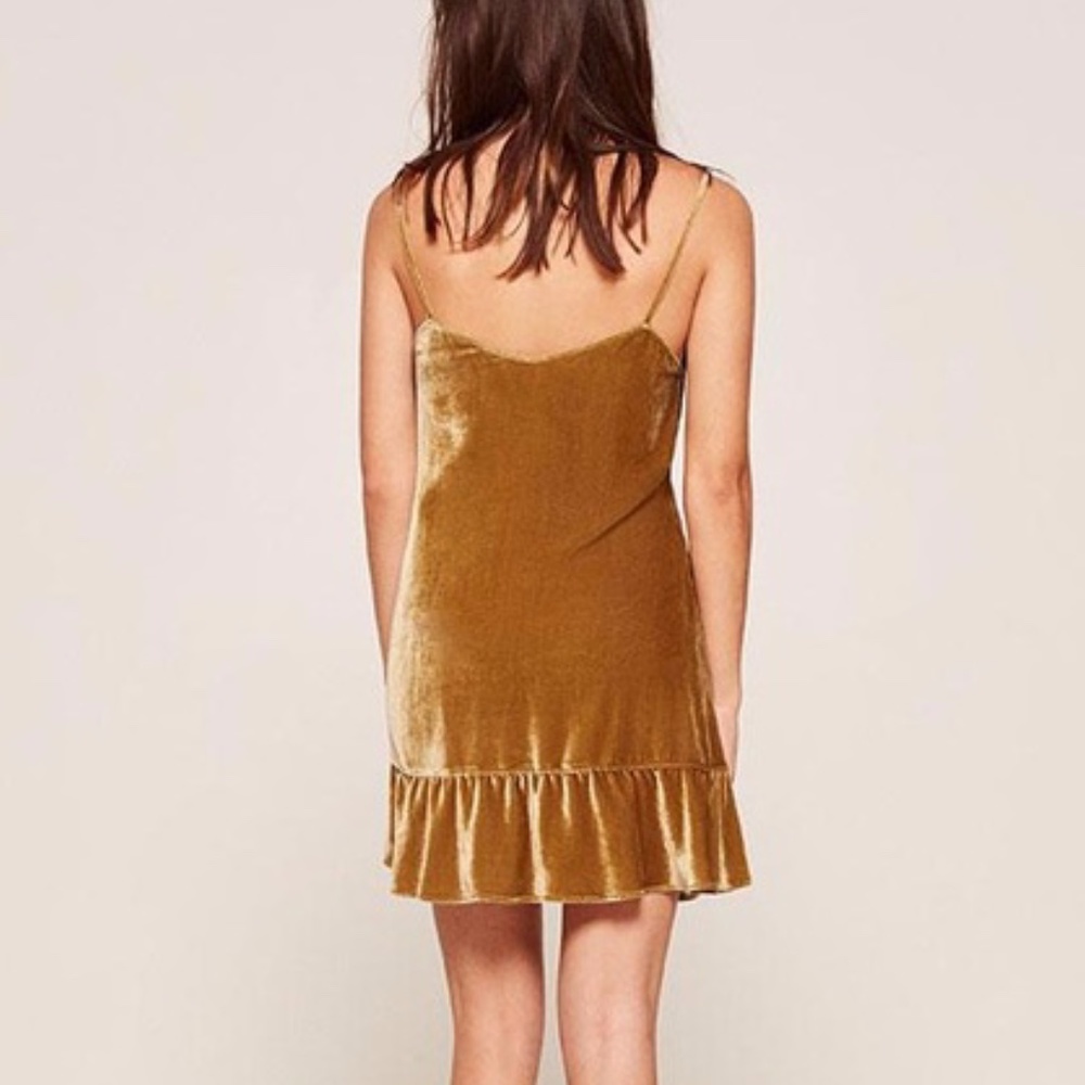 Last Call - NWT Reformation Polly Dress - Picture 2 of 6
